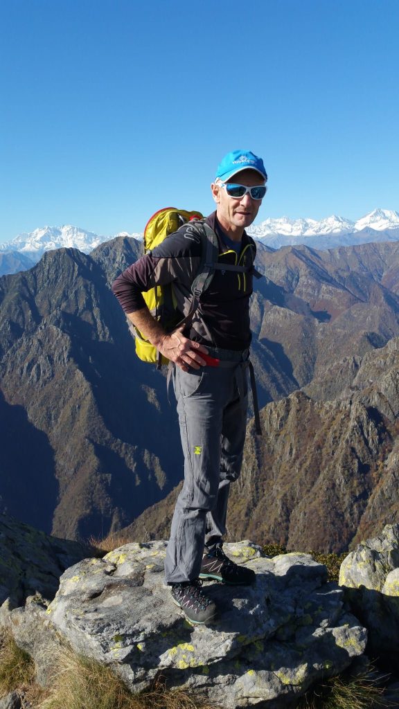 Paolo Stoppini, Guida alpina e guardiano di dighe