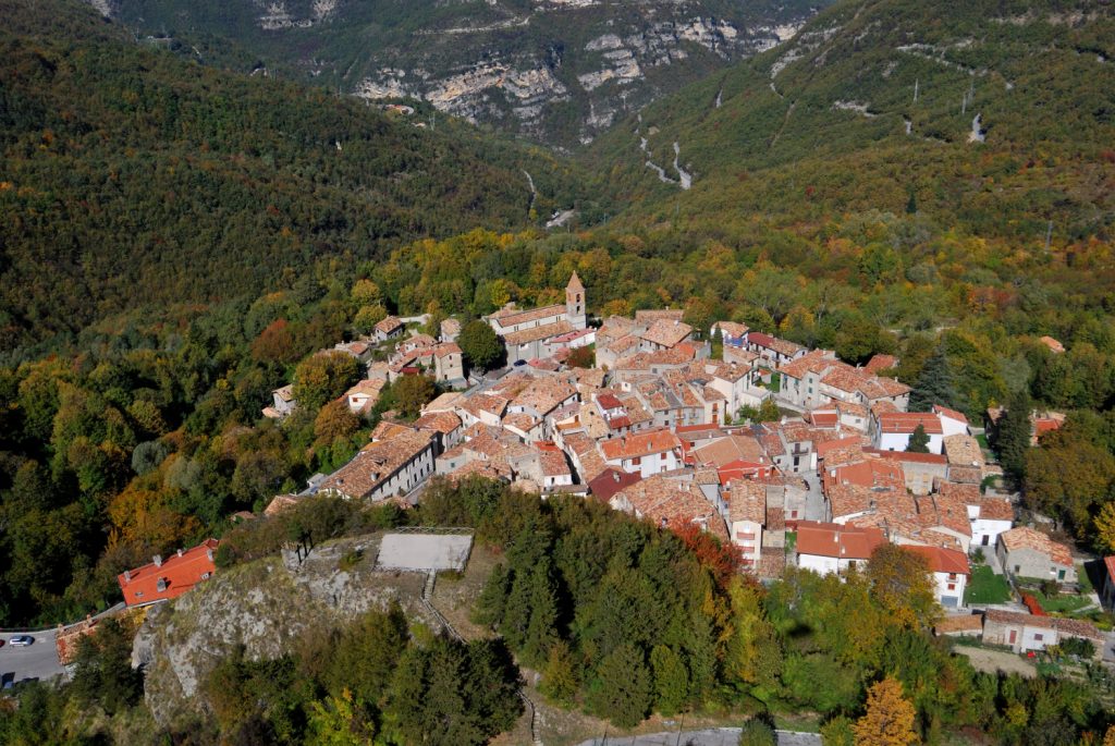 Pietracamela, culla degli Aquilotti. Foto Stefano Ardito