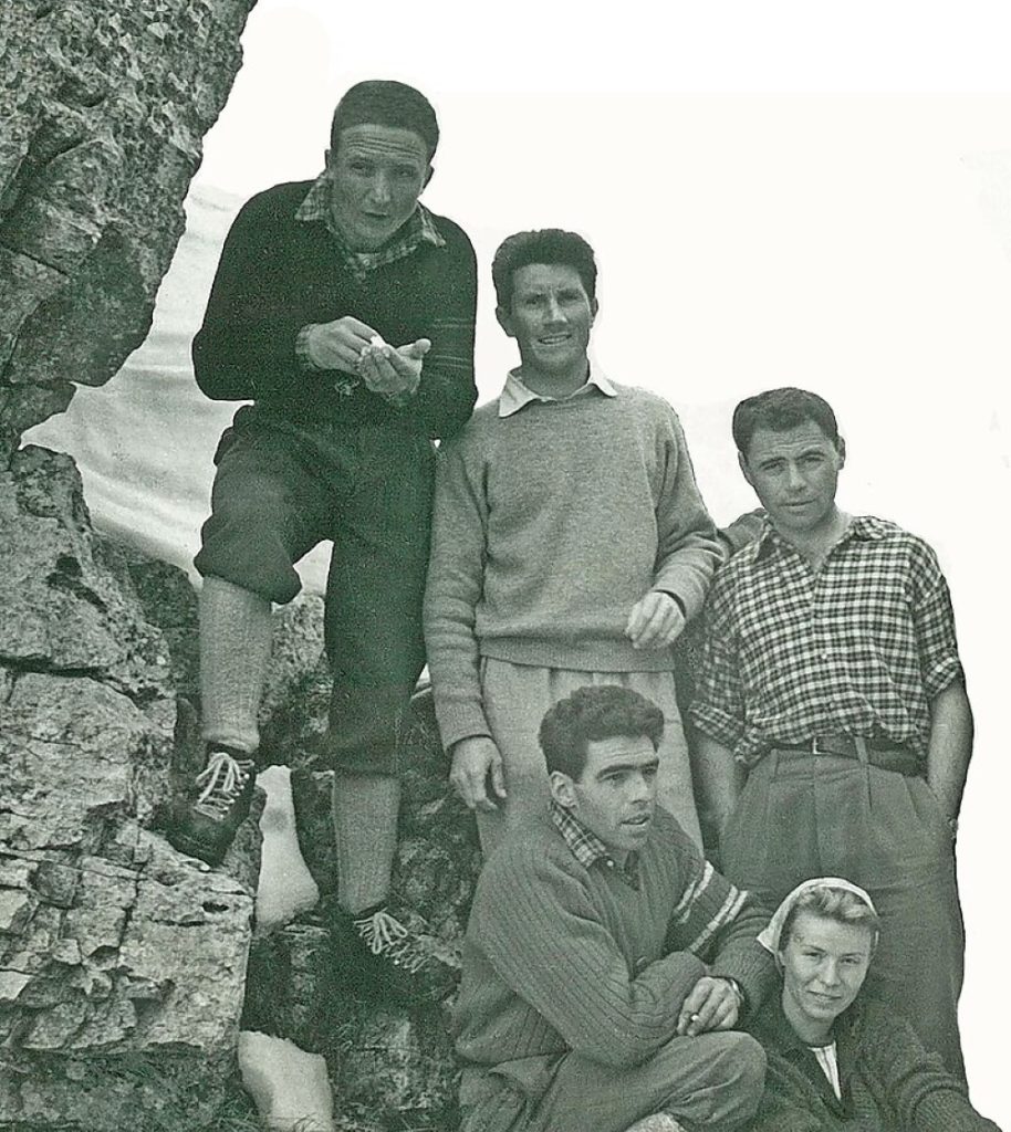 Redaelli, Bonatti, Oggioni, Zucchi, Aurora. @ Wikimedia commons