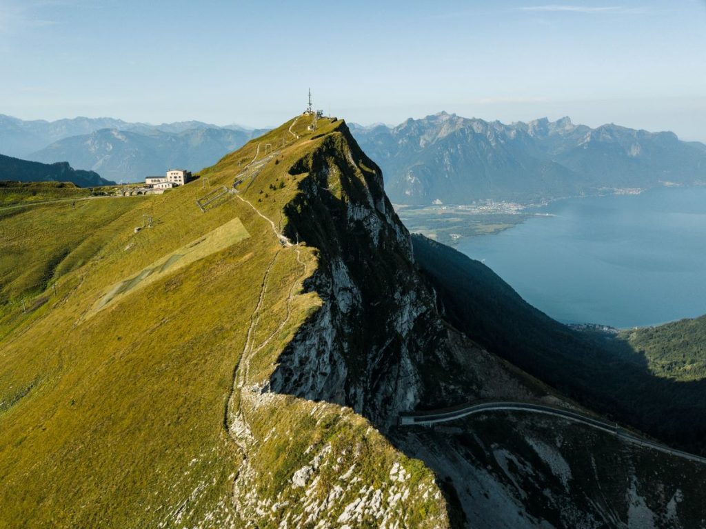 Rochers-de-Nayve, la montagna alle spalle di Montreux @ Switzerland Tourism
