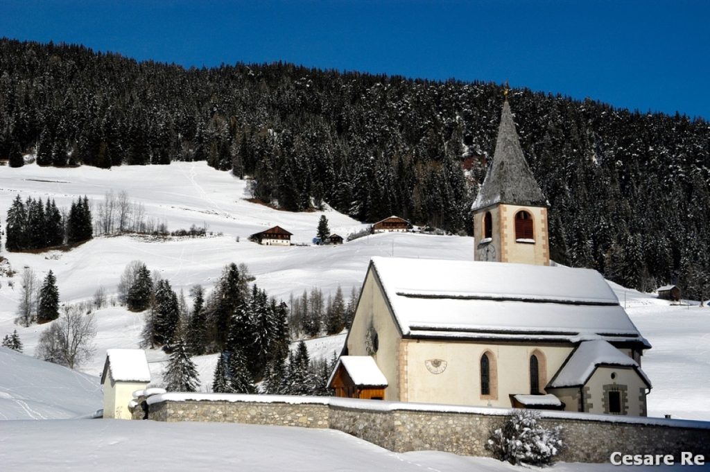 San Vito di Braies. Foto Cesare Re