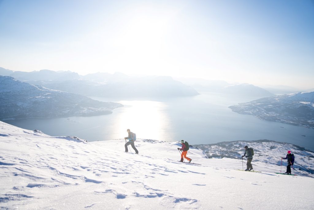 Scenari con pochi uguali. Foto Martin Andersen