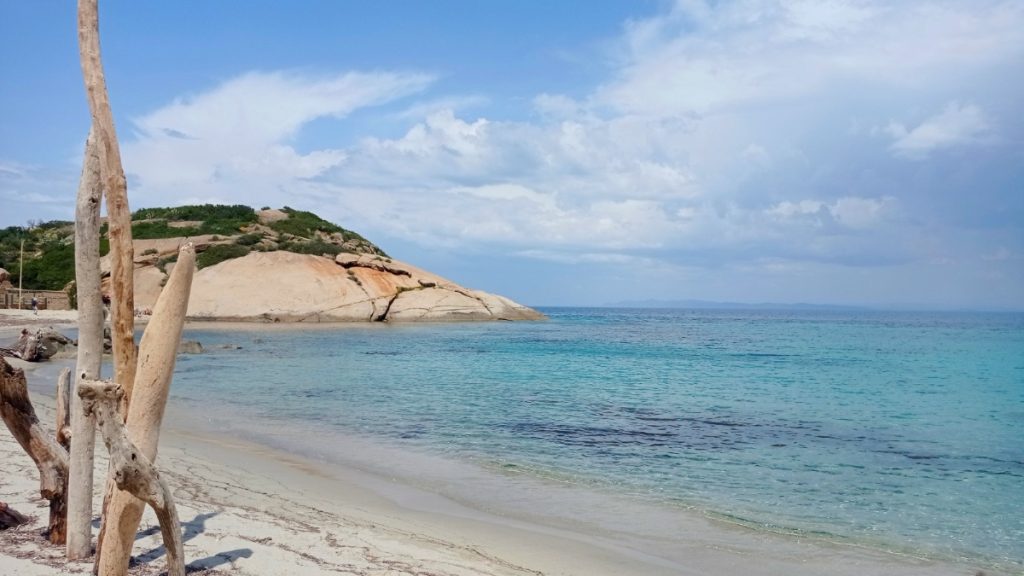 Scogliere di granito del Giglio. Foto Martina Marenco