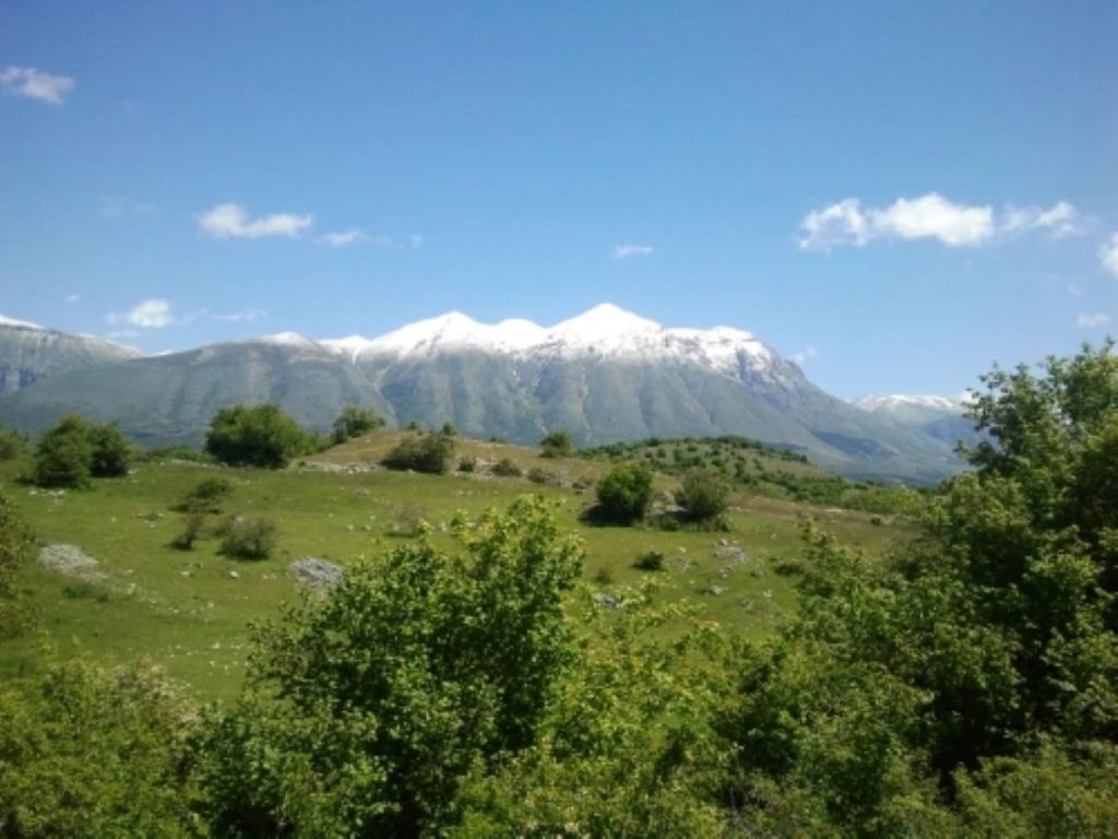 Sul Cammino dei Briganti, in Abruzzo