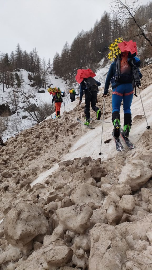 Tracciatori in arrivo