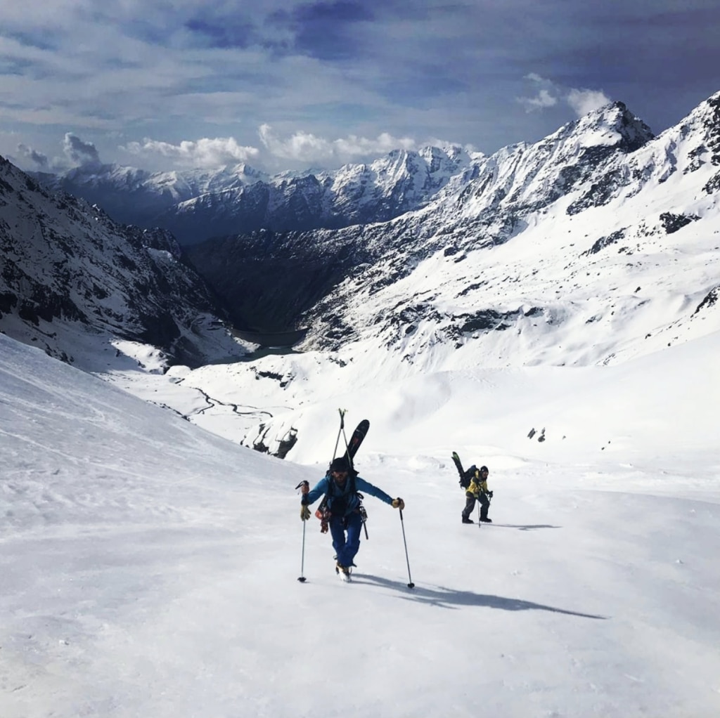 Verso il Colle di Teleccio