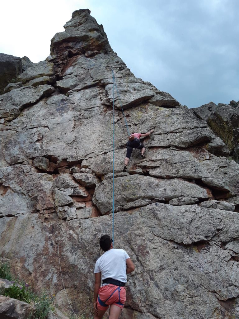 Vie di tutte le difficoltà ad Alange