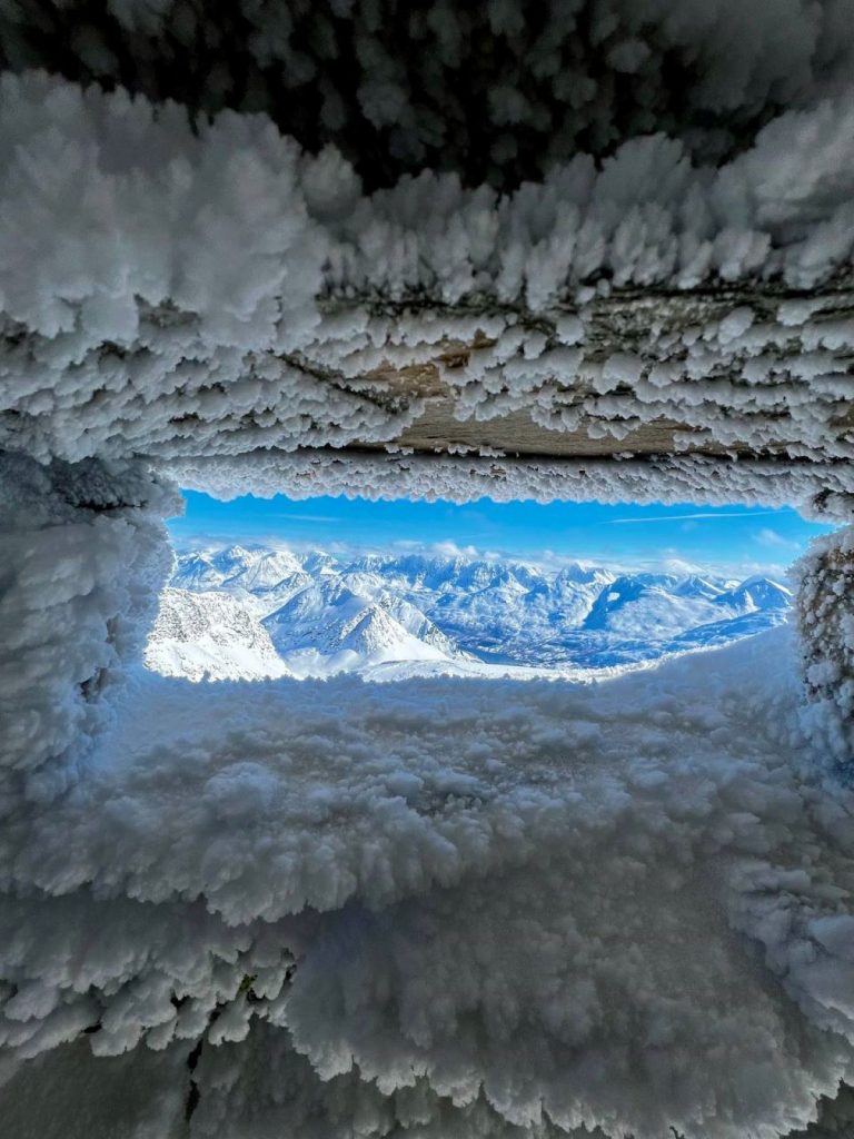 Vista sulle Lyngen alps. Foto Alberto Boschiazzo