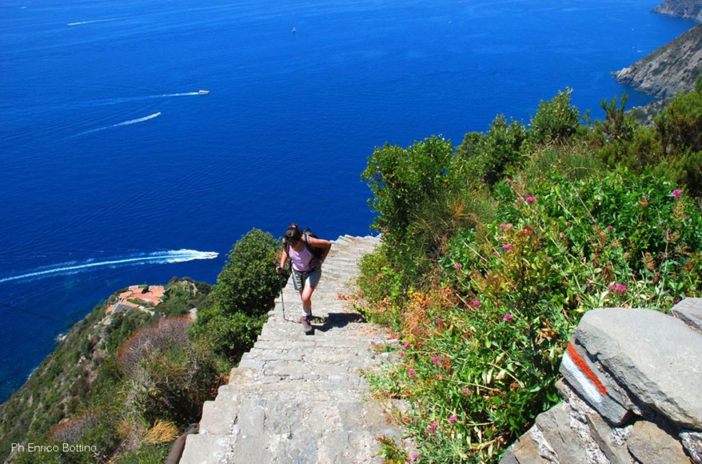 Itinerari a volte faticosi ma sempre spettacolari. Foto Enrico Bottino