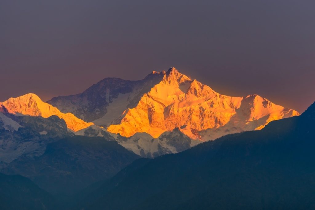 II Kangchenjunga, la terza montagna della Terra