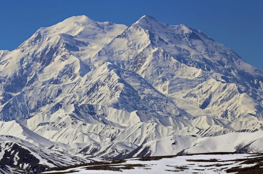 Il Denali, 6190 m.