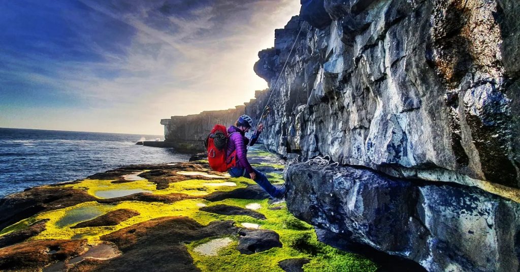 Il settore di Pointe Fiain @Ambrose Flynn/ Hike & Climb