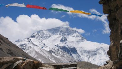 L'Everest. La prima salita del Tetto del mondo avvenne il 29 maggio 1953