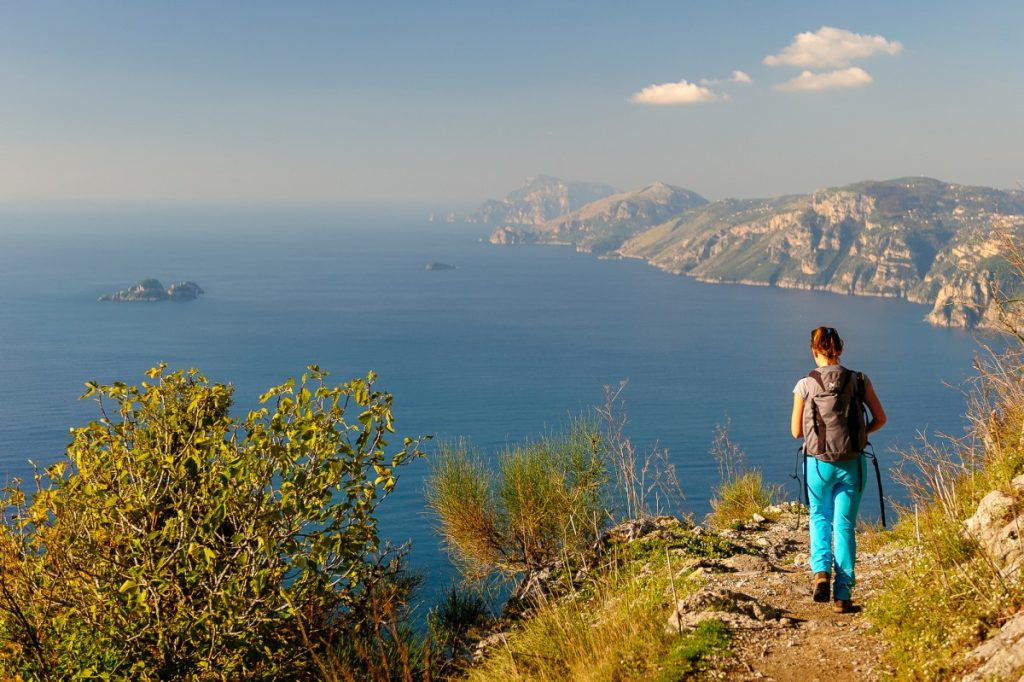 Sul Sentiero degli Dei, foto Natalino Russo