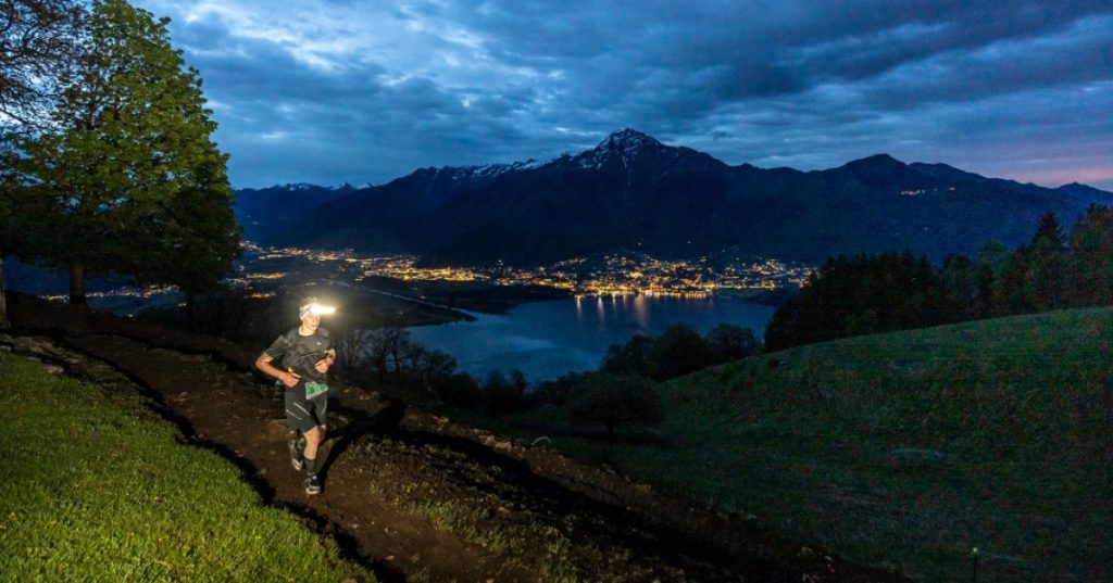Un concorrernte della passata edizione dell'Ultra Trail Lago di Como @ Stefano Jeantet