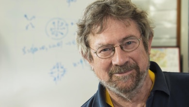 Mike Kosterlitz @ ANSA