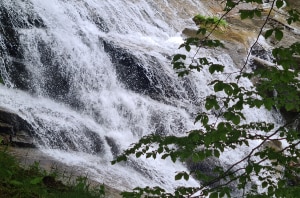 Fosso dell'Acero, nella Valle delle Cento Cascate. Foto Stefano Ardito