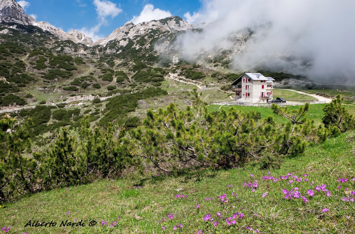Lungo i sentieri della Lessinia, tra il Veronese e il Trentino