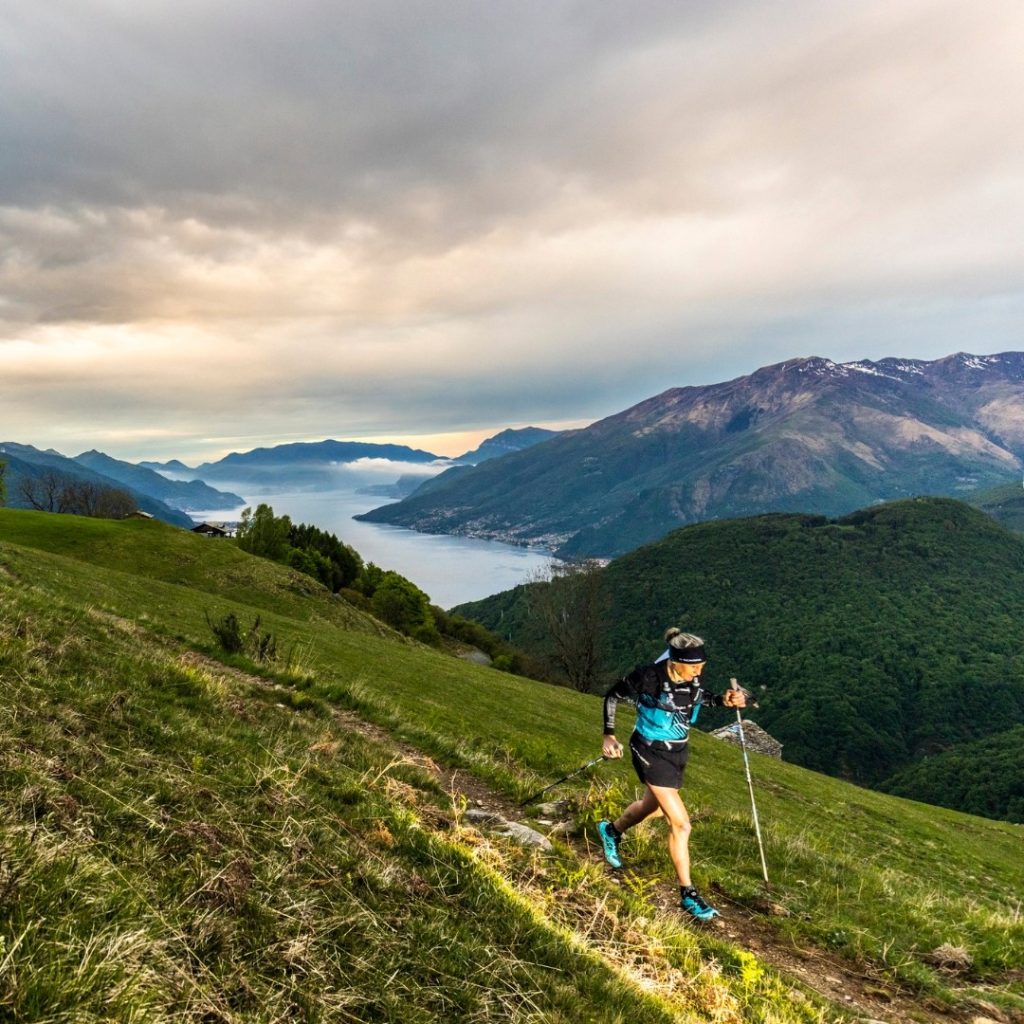 Al tramonto. FB UTLAC, Stefano Jeantet