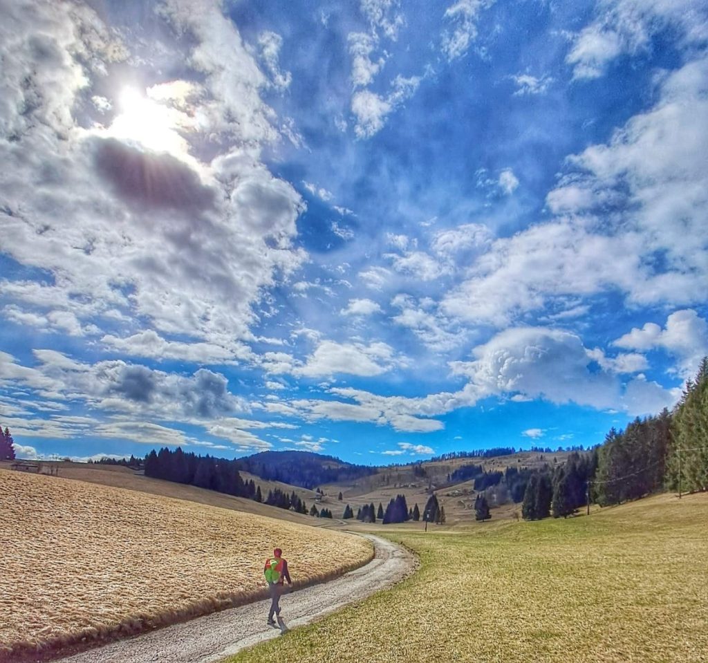 Sul nuovo Cammino Retico