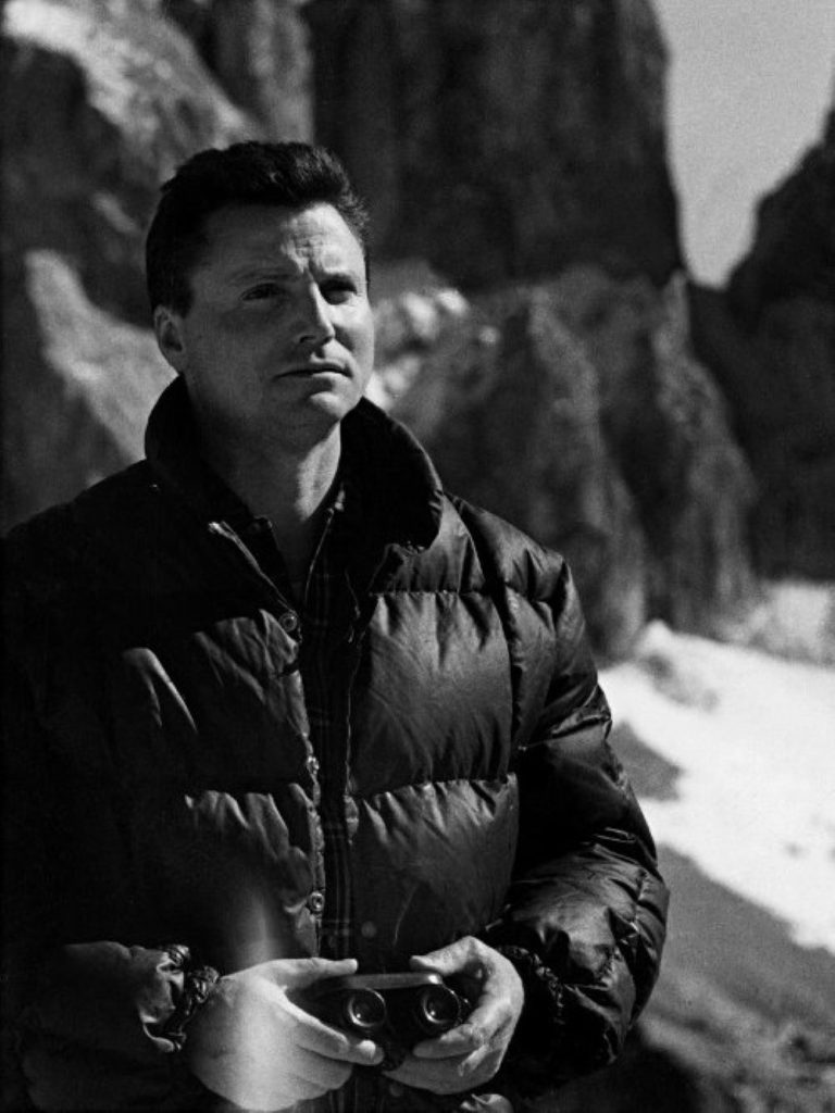 Armando Aste nel 1965 @Archivio Armando Aste