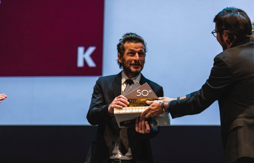 Arno Camenisch riceve il Premio Itas 2024
