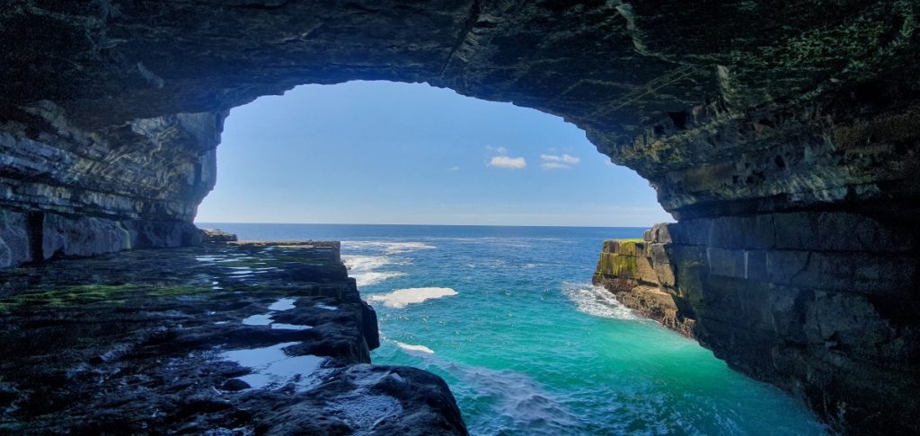 Arrampicata in grotta