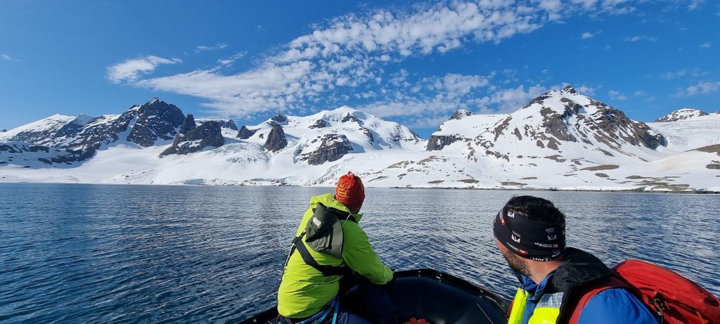 Avvicinamento. Foto Matteo Colizzi