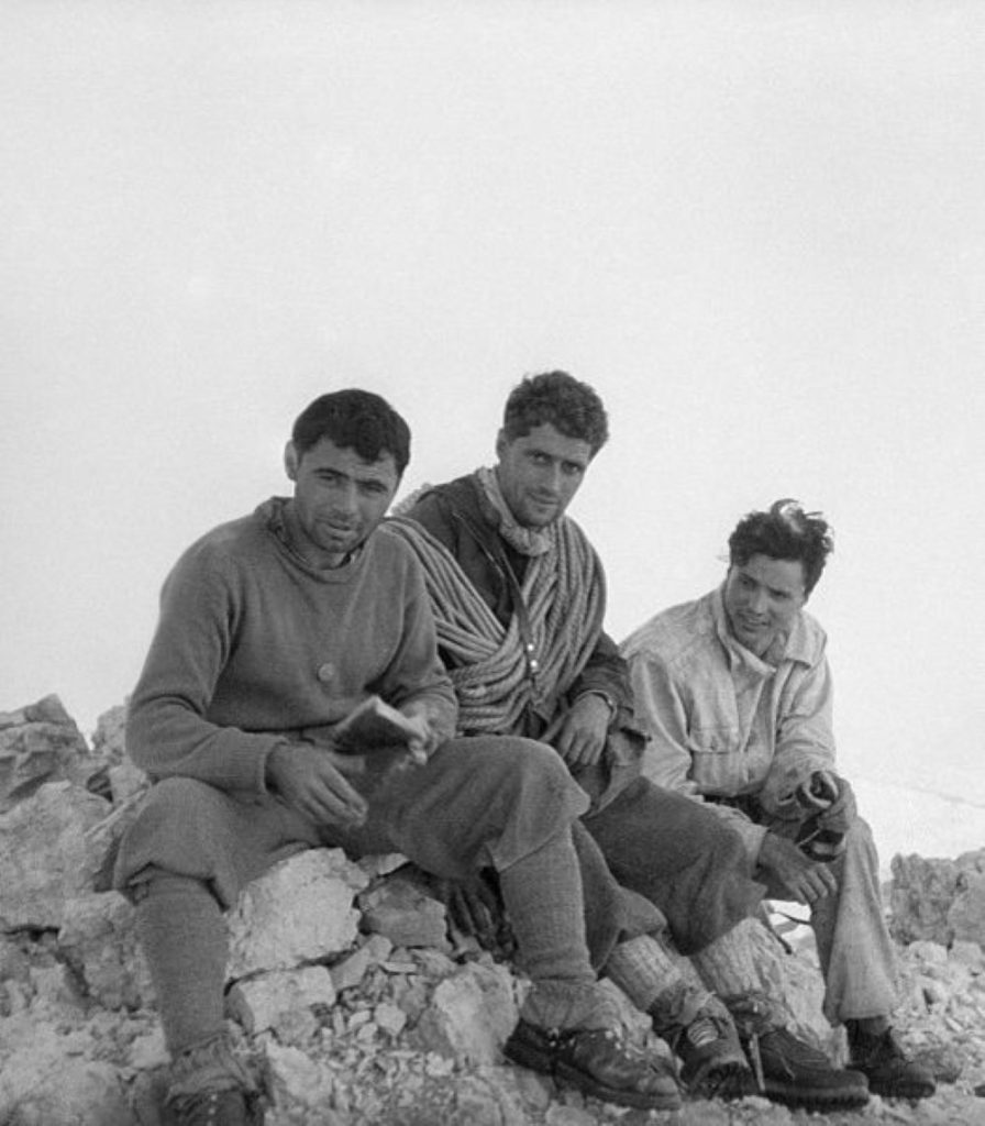 Con Oggioni e Aiazzi sulla Cima d