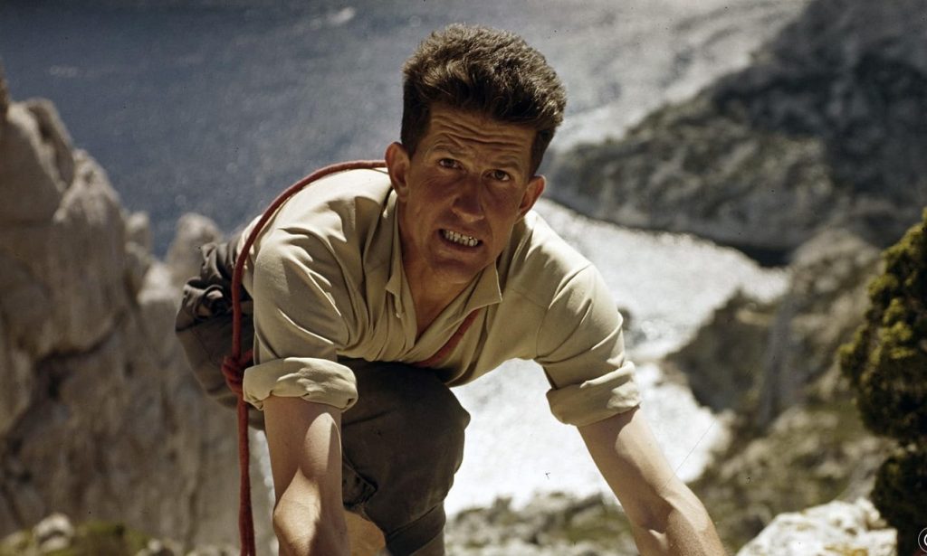 Dal film Le Monde de Gaston Rébuffat (2009)