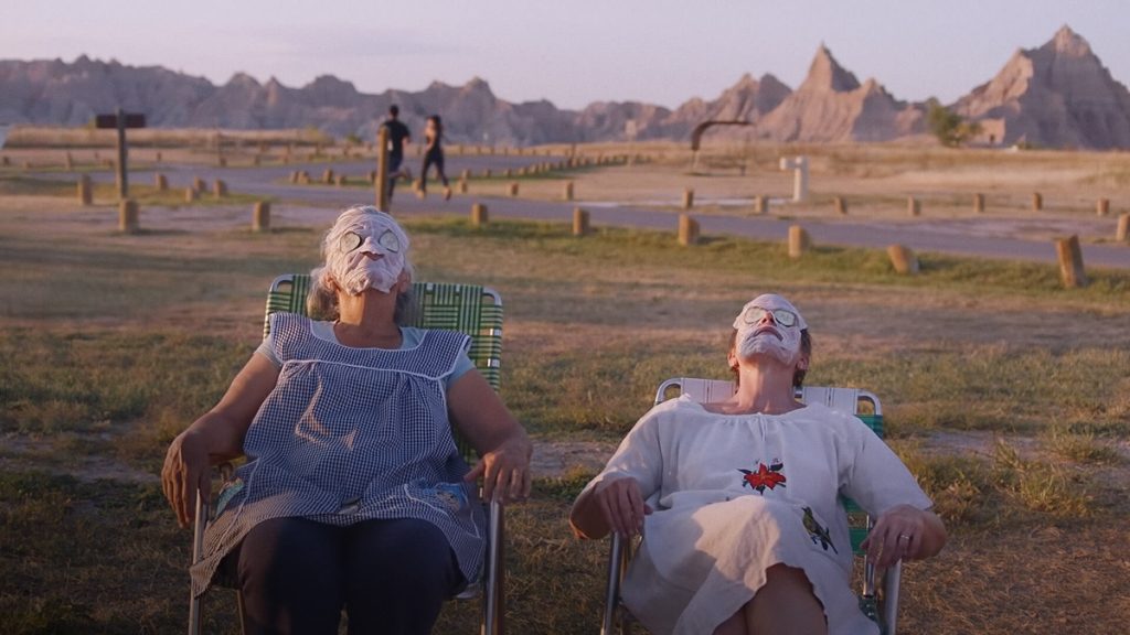 Dal film Nomadland. Diretto da Chloé Zhao, ha vintro tre premi Oscar