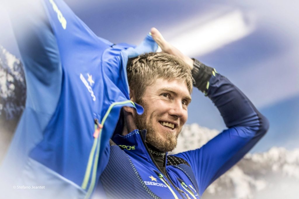 Denis Trento. Foto Stefano Jeantet