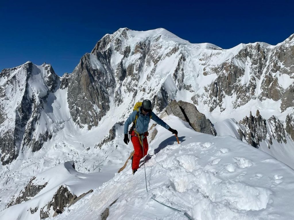 Durante una recentissima uscita nel Gruppo del Bianco. FB Denis Trento