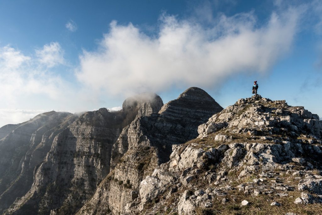 Escursione da Agerola al monte Tre Pizzi, foto Natalino Russo