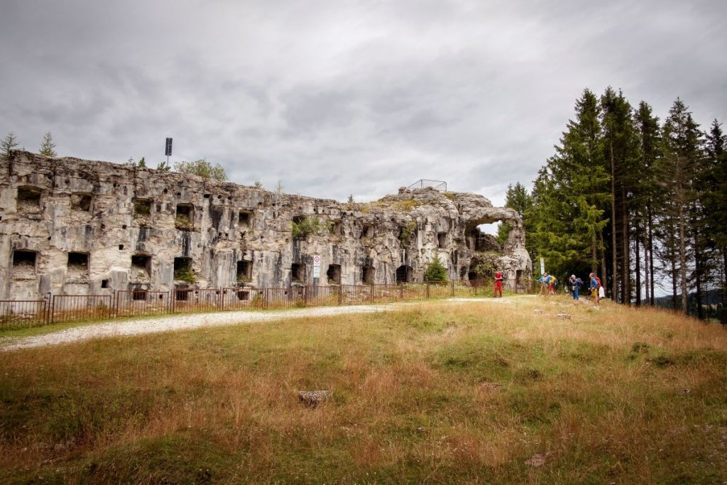 Forte Campo Luserna. Foto Daniele Lira