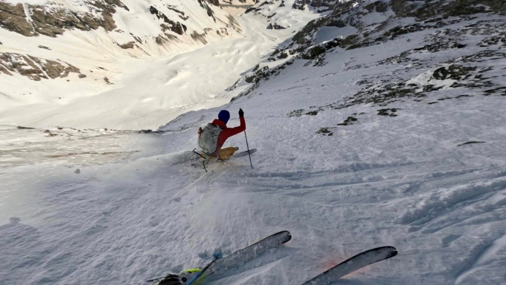 Foto FB Benjamin Védrines - Alpiniste