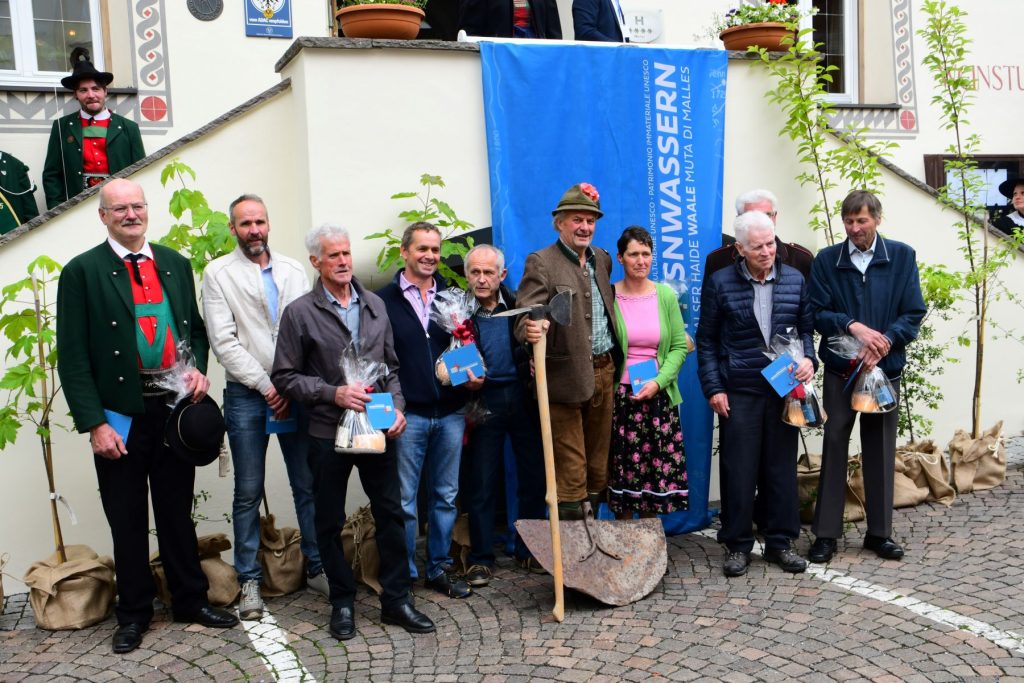 I Waaler premiati alla cerimonia UNESCO, foto Stefano Ardito