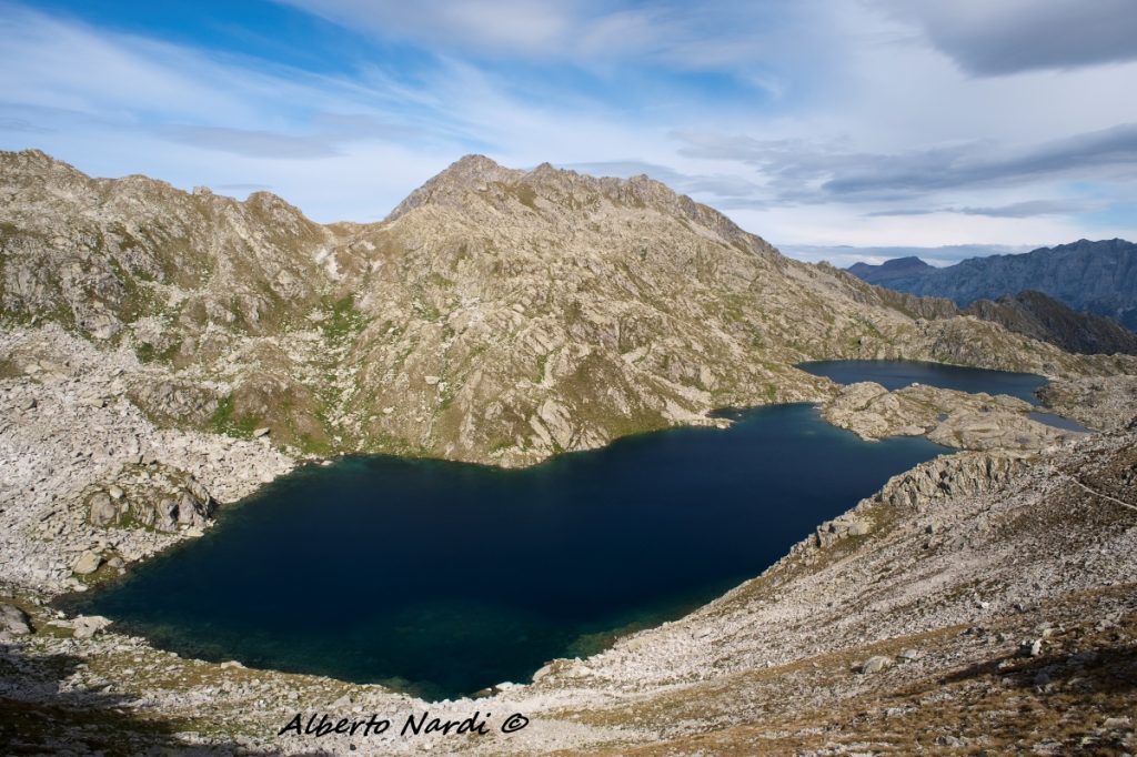 I laghi Gelato e Serodoli. Foto Alberto Nardi