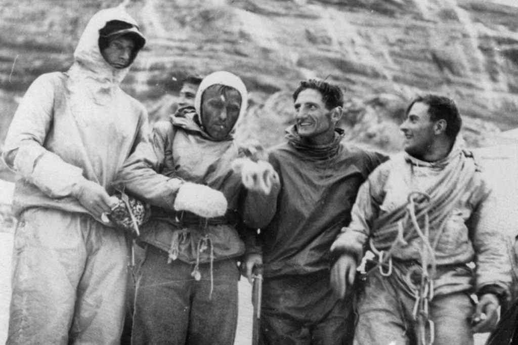 I quattro vincitori della Nord dell