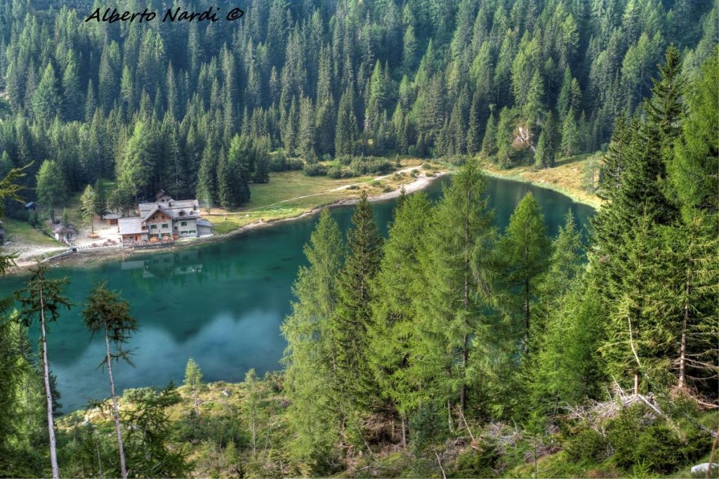 Il Lago Nambino, luogo di partenza e arrivo dell