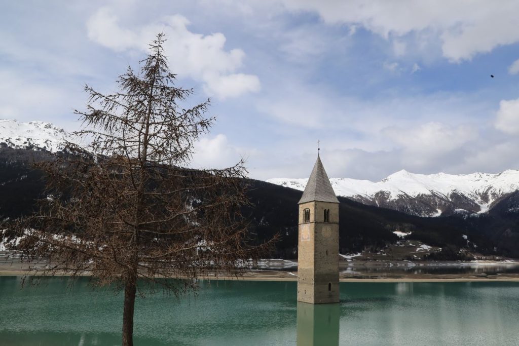 Il Lago di Resia @ANSA