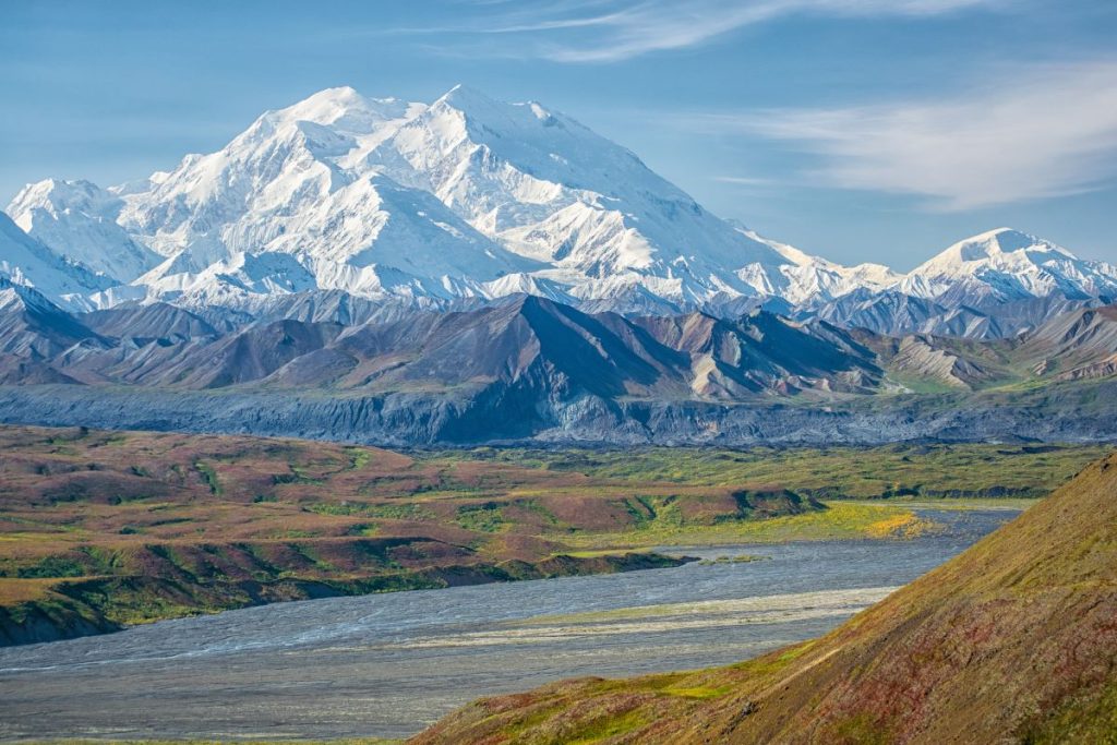Il McKinley, la vetta più alta del Nord America. Foto AdobeStock