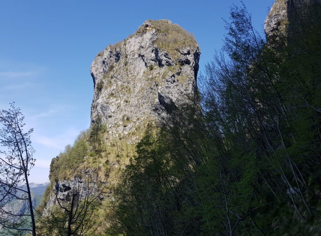 Il Monte Procinto. Foto Alfio Ciabatti