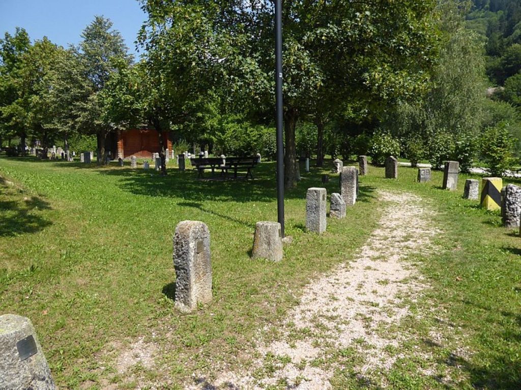 Il Museo del paracarro a Canezza di Pergine Valsugana. Foto Wikipedia, Syrio