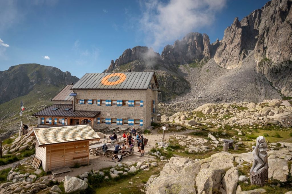 Il Rifugio Cima d
