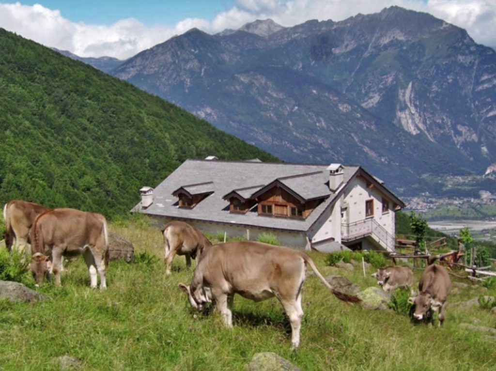 Il Rifugio Parpinasca