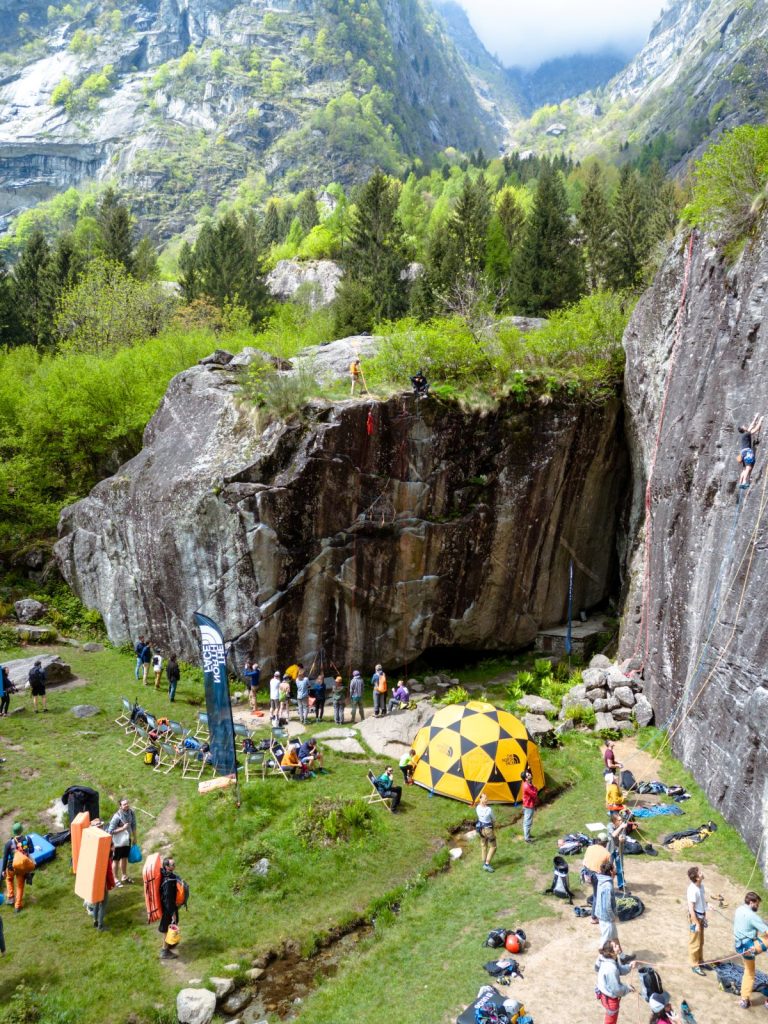 Il camp di TNF @ The North Face