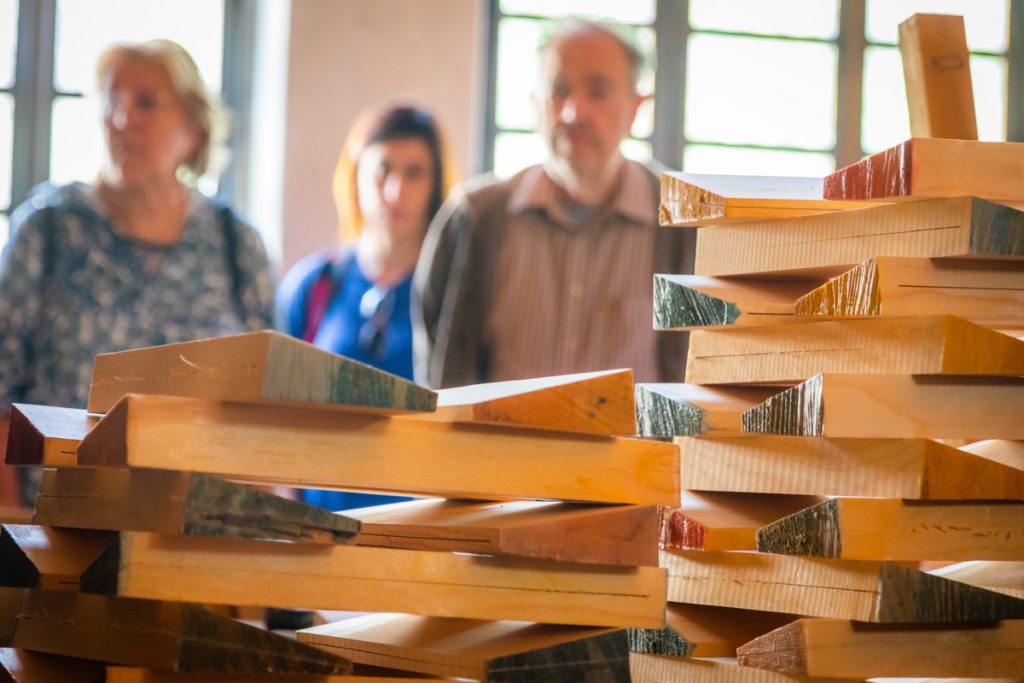 Il legno è sempre protagonista a Risonanze