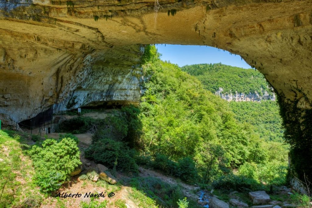 Il ponte di Veja. Foto Alberto Nardi