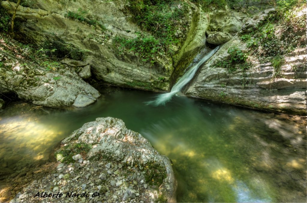Il torrente Nesa. Foto Alberto Nardi